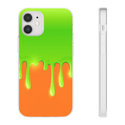 Green Slime Flexi Cases