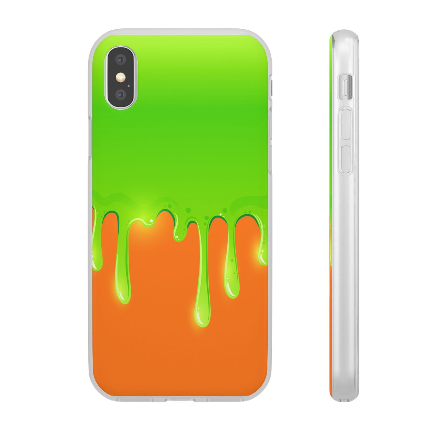 Green Slime Flexi Cases