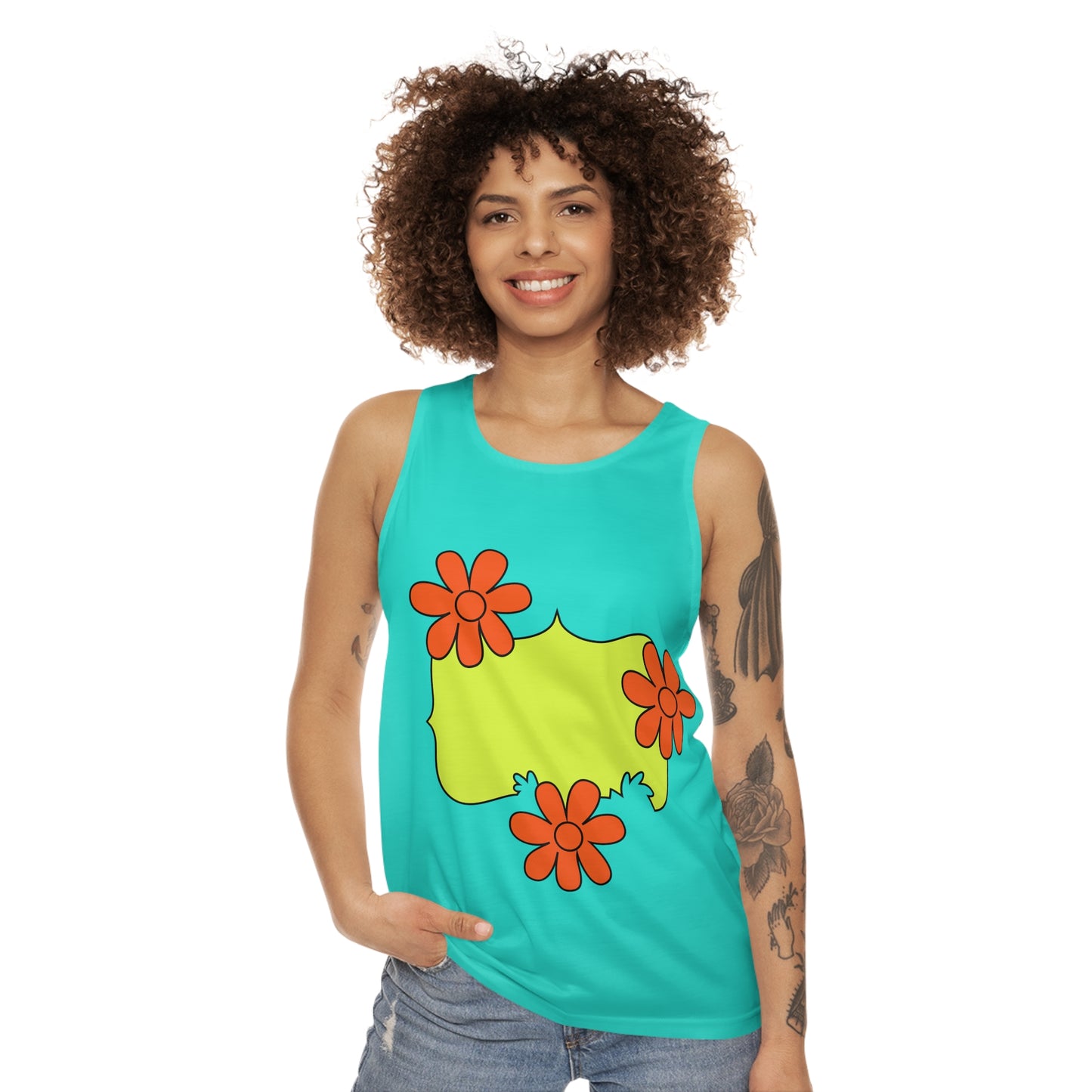 Groovy Unisex Tank Top