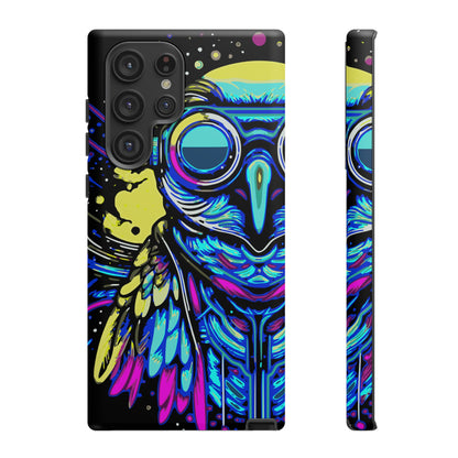 Cyberpunk Owl Tough Cases (Black)