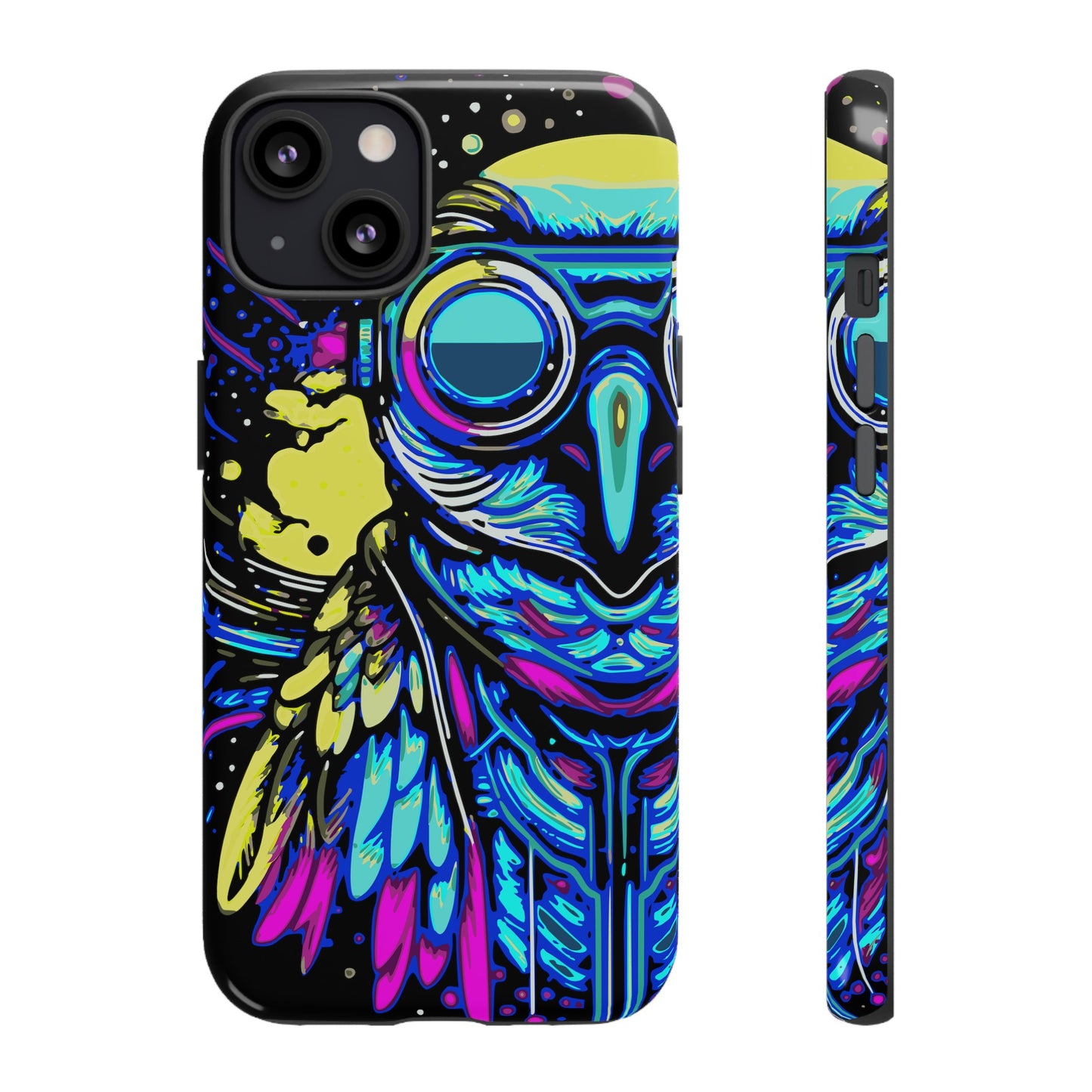 Cyberpunk Owl Tough Cases (Black)