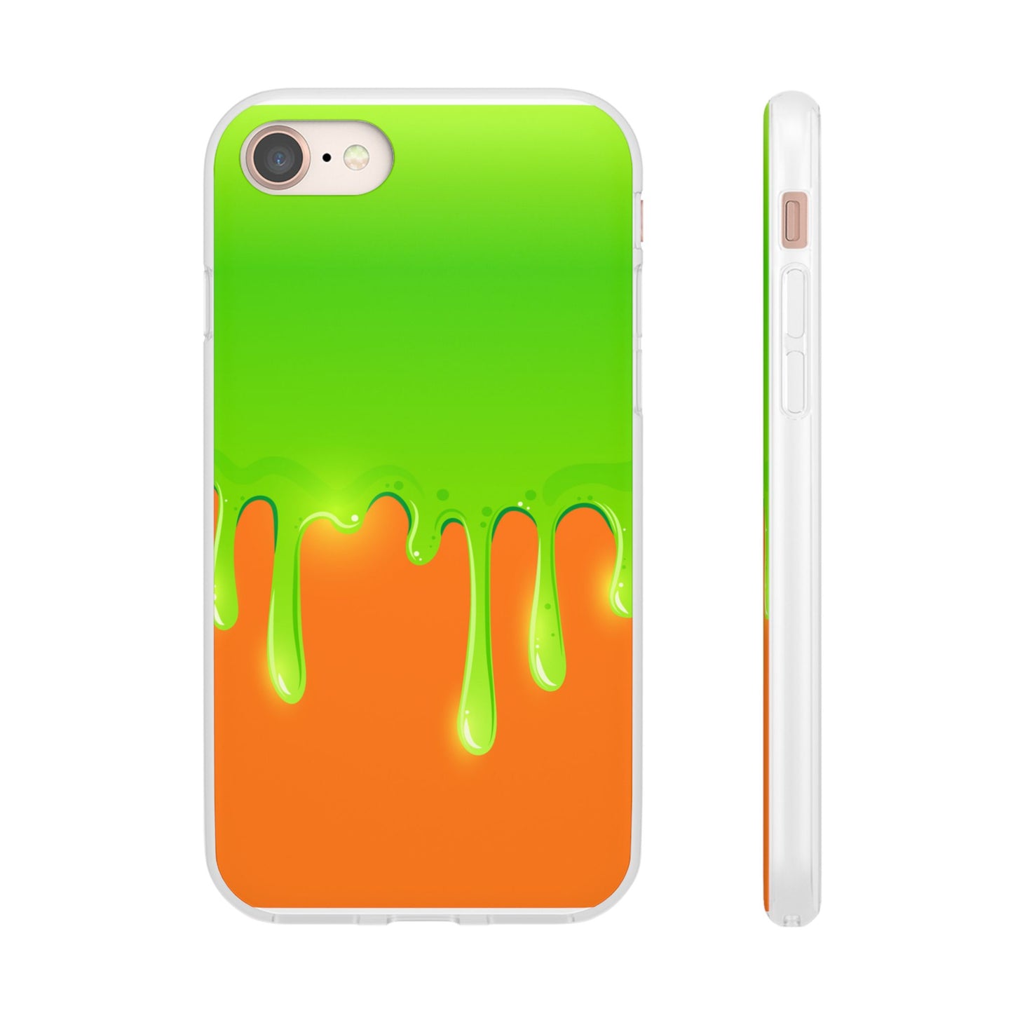 Green Slime Flexi Cases