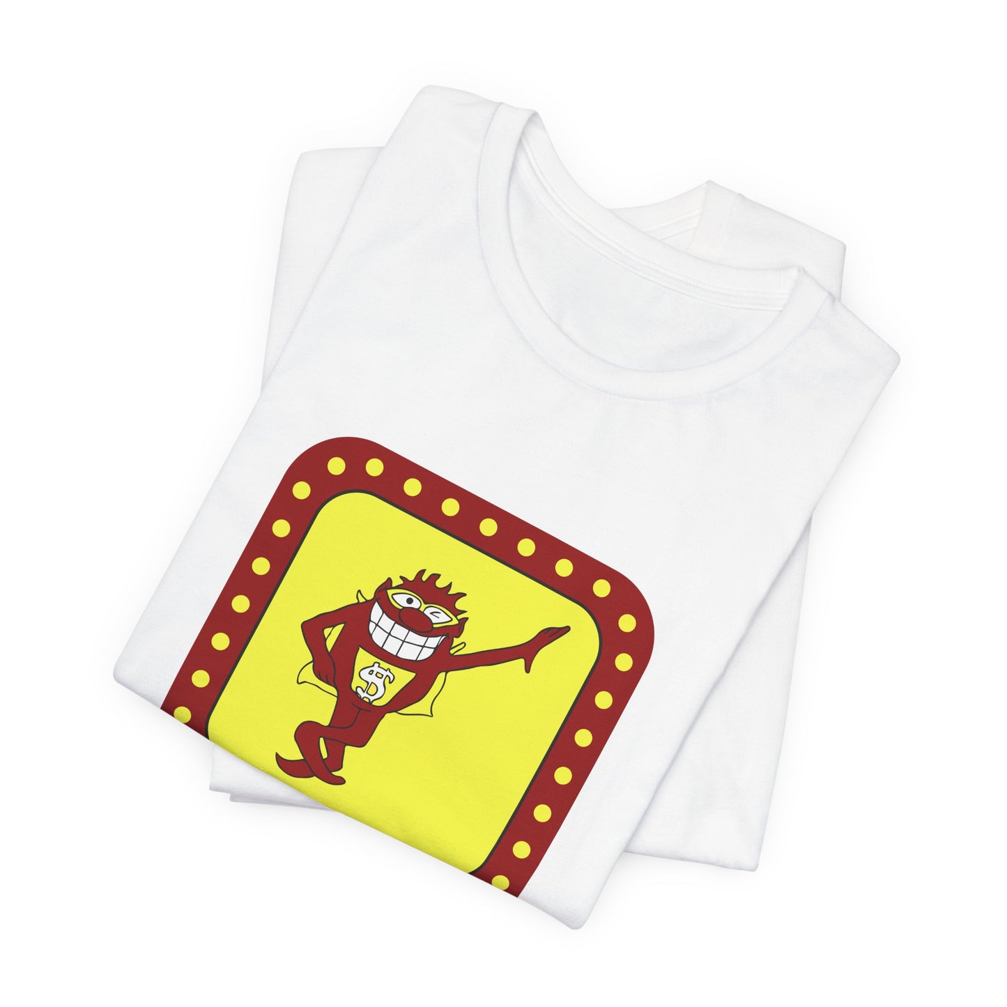 Game Show Whammy Unisex Jersey Short Sleeve Tee