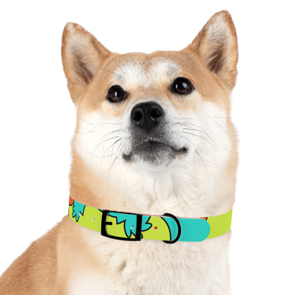 Groovy Dog Collar