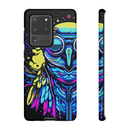 Cyberpunk Owl Tough Cases (Black)