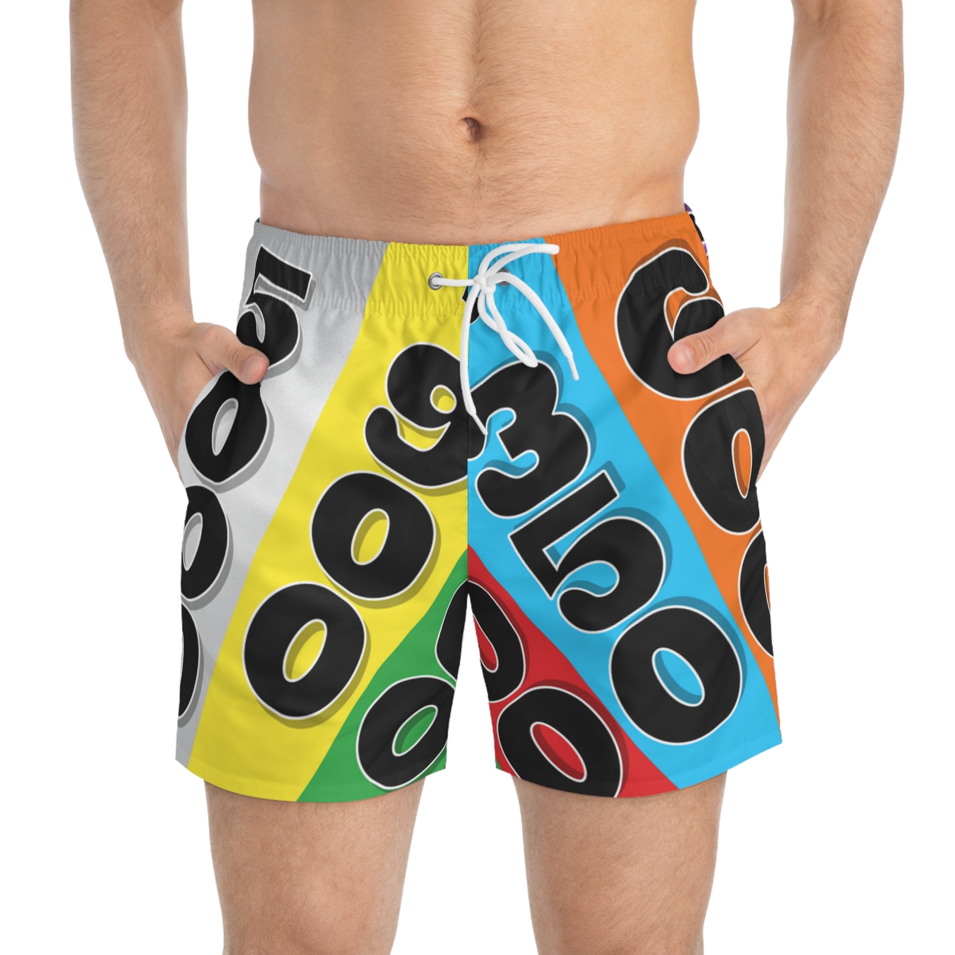 Wheel of Fortune Swim Trunks