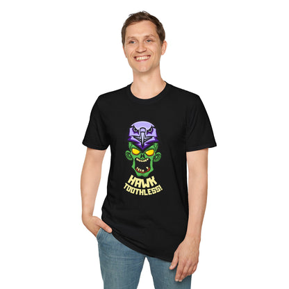 Hawk Toothless Unisex Softstyle T-Shirt