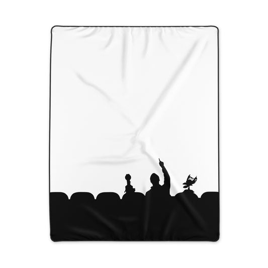 Science Fiction Theater Polyester Blanket