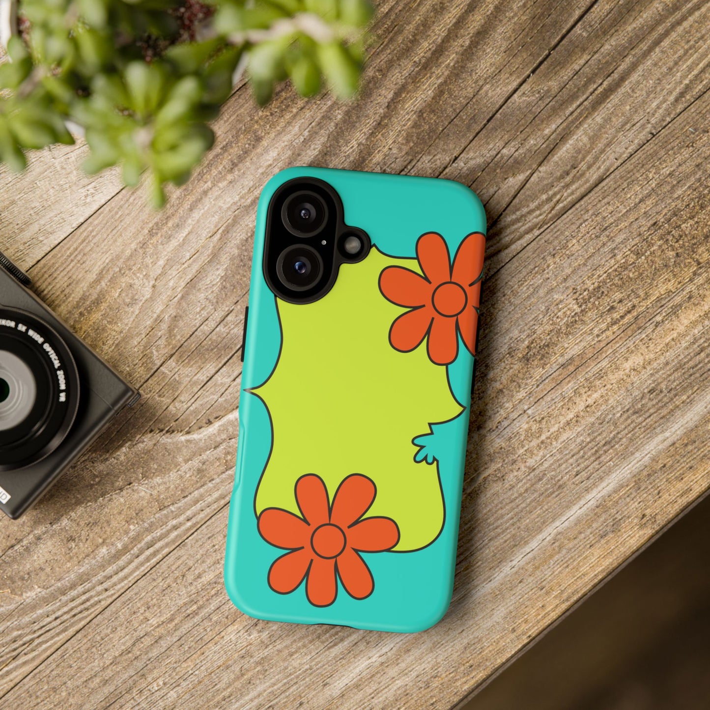Groovy Tough Phone Case