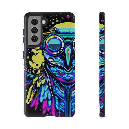 Cyberpunk Owl Tough Cases (Black)