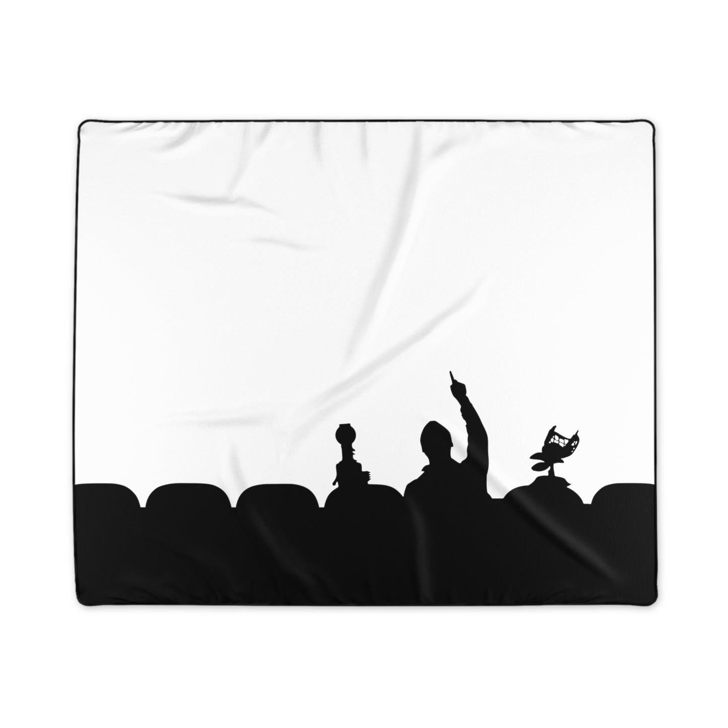 Science Fiction Theater Polyester Blanket