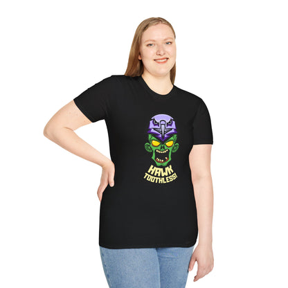 Hawk Toothless Unisex Softstyle T-Shirt