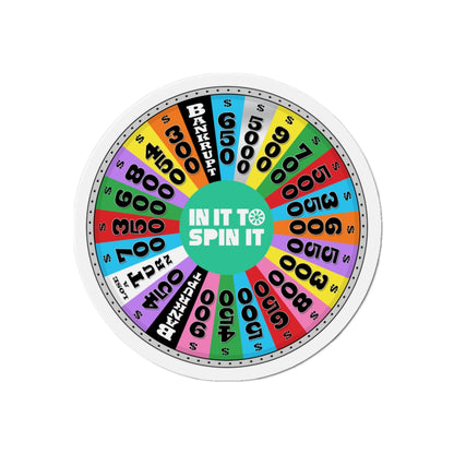 Wheel of Fortune Magnet