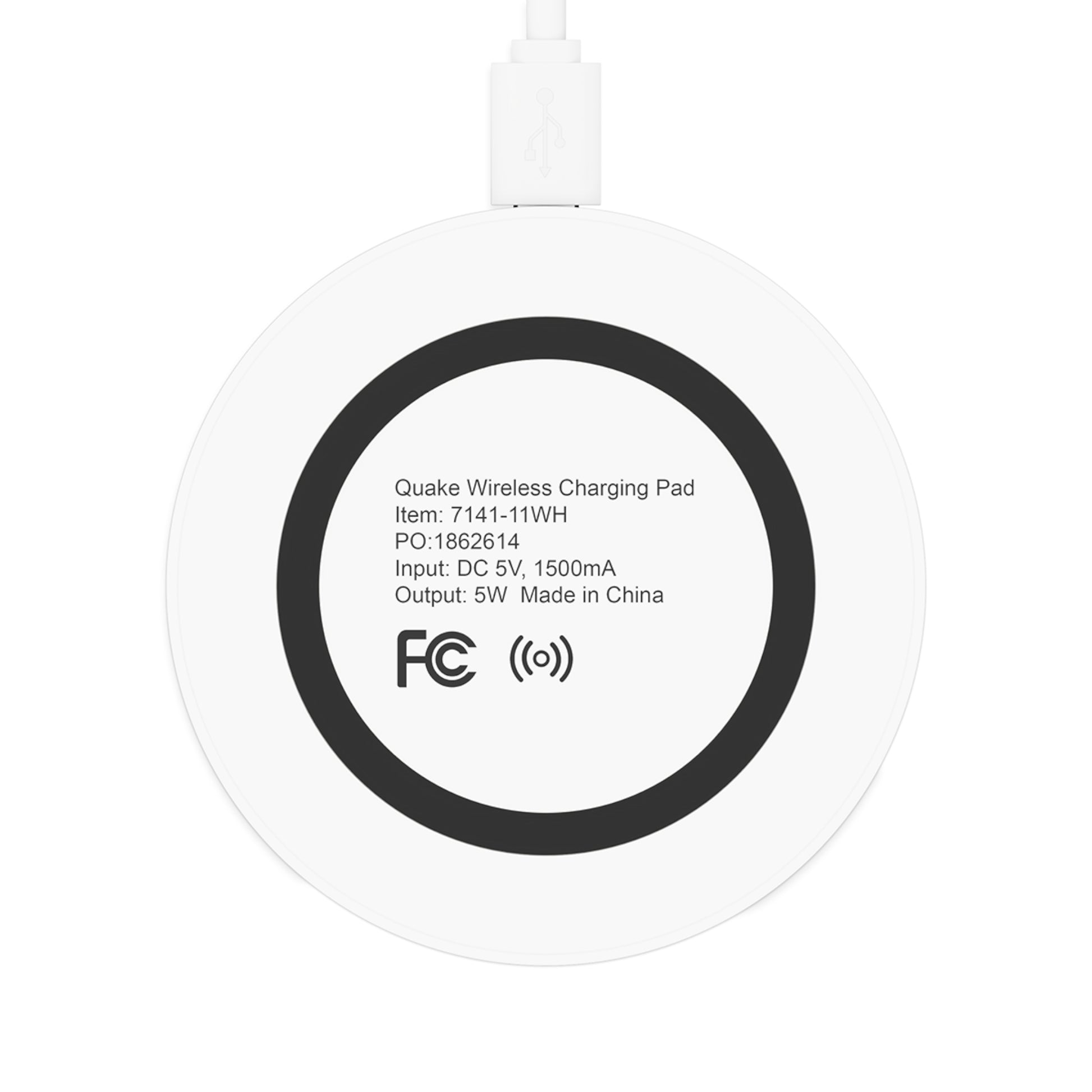 Wheel of Fortune Wireless Charging Pad