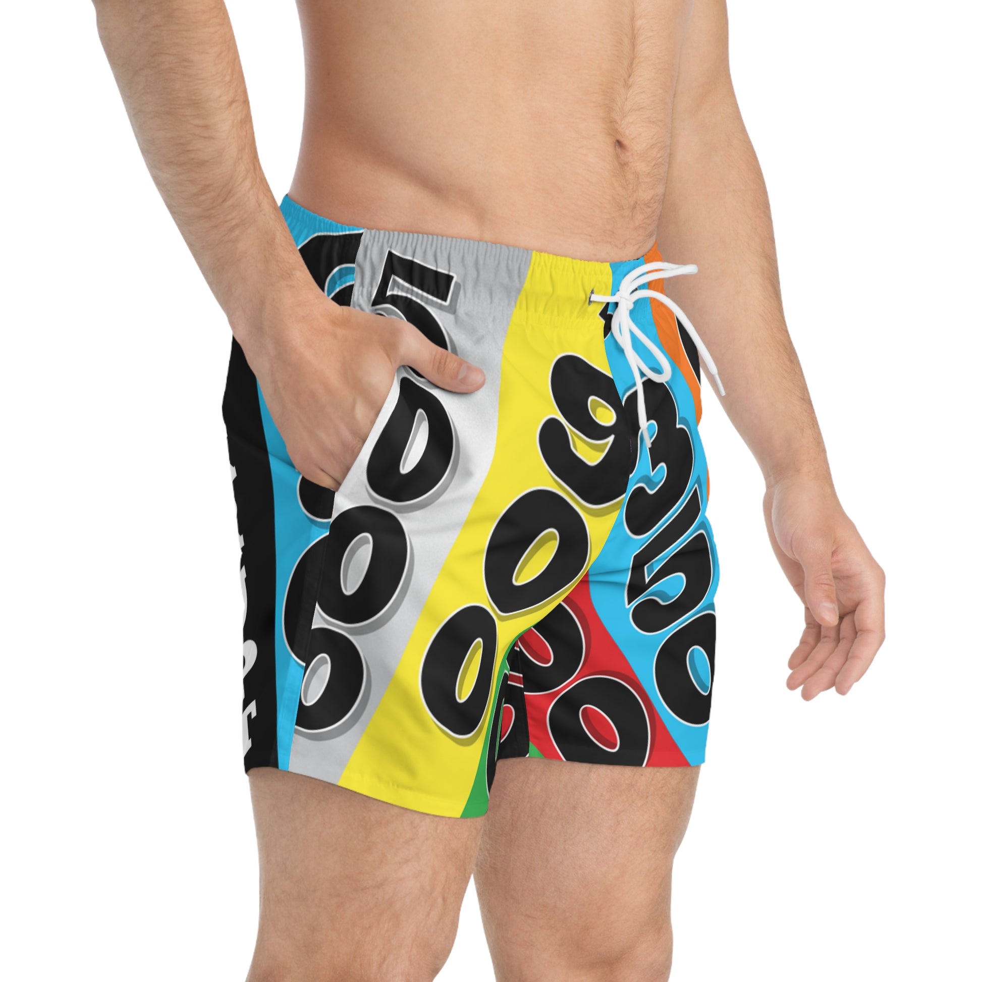 Wheel of Fortune Swim Trunks