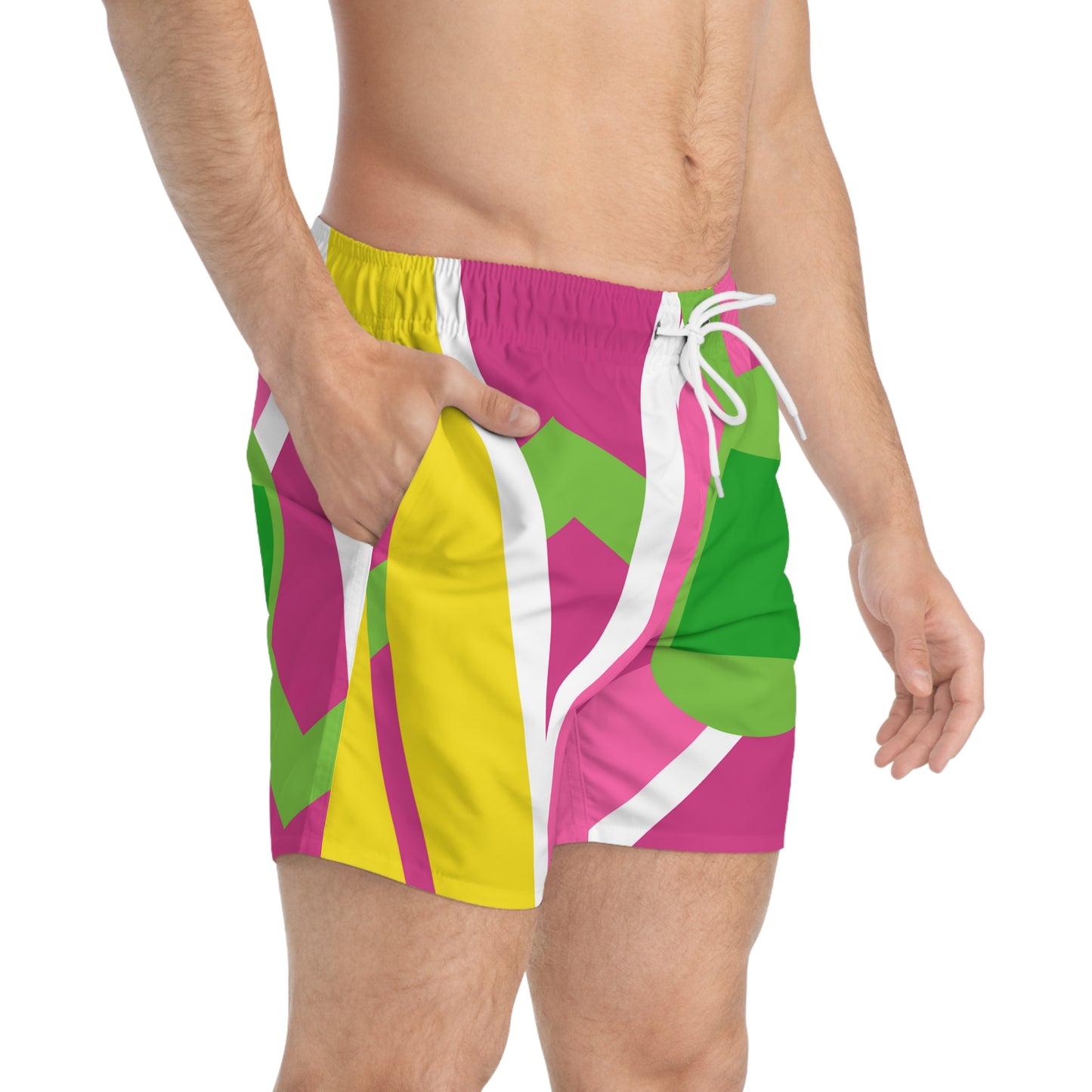 Future Hoverboard Swim Trunks