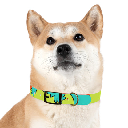 Groovy Dog Collar