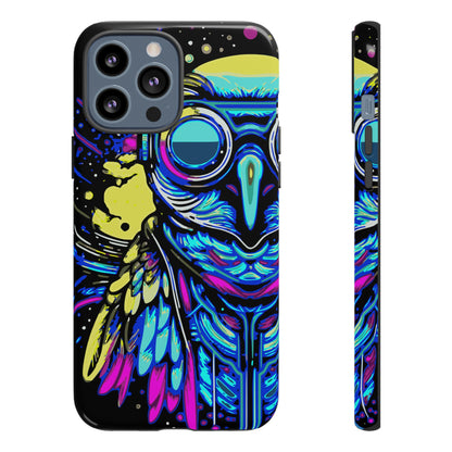 Cyberpunk Owl Tough Cases (Black)