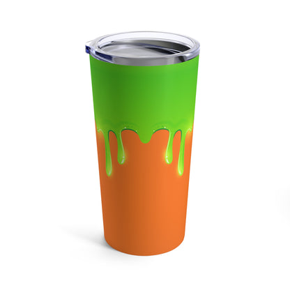 Green Slime Tumbler 20oz