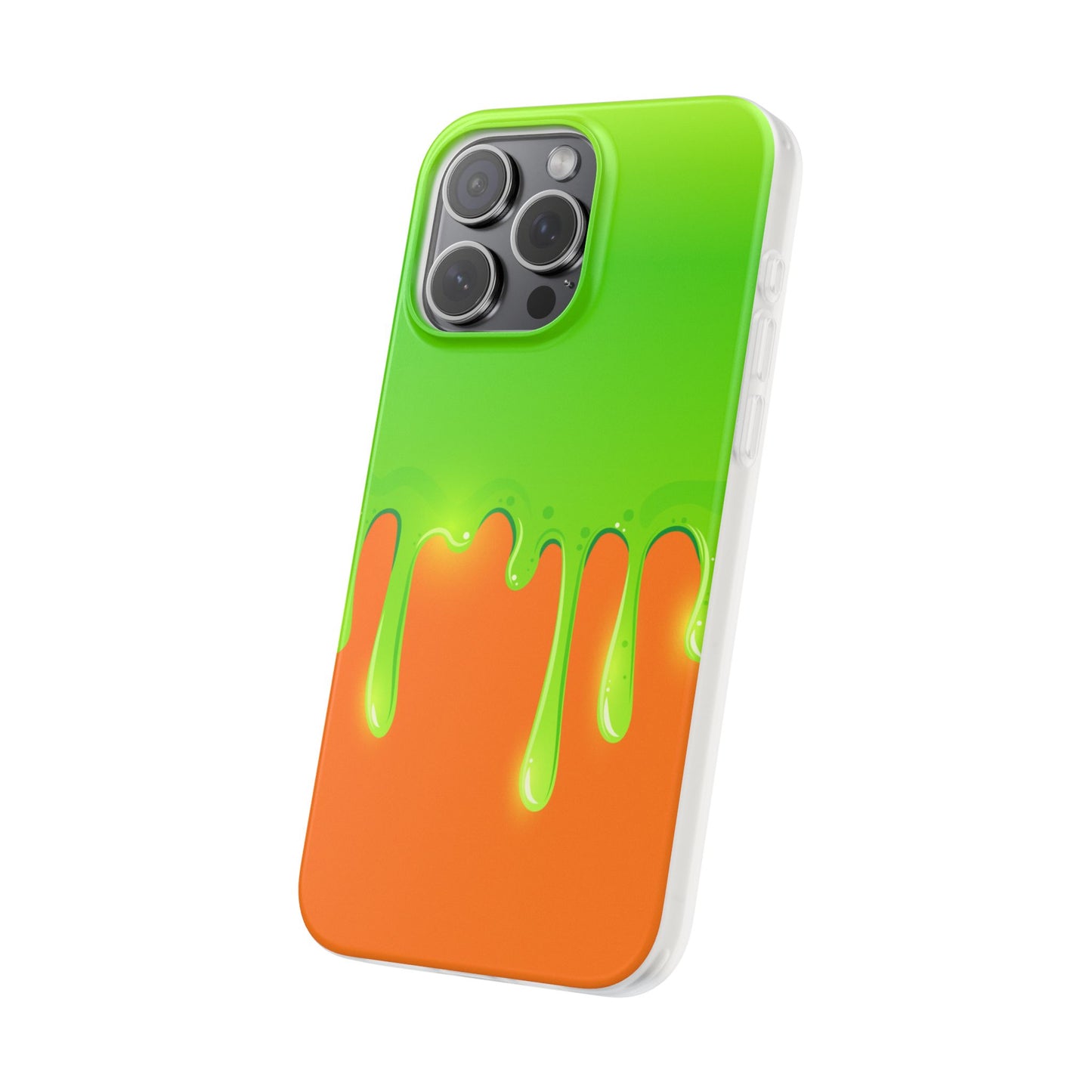 Green Slime Flexi Cases