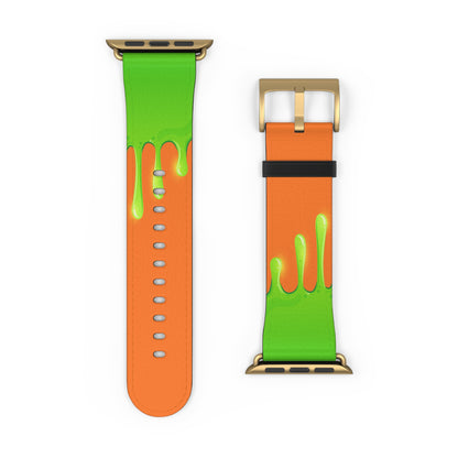 Green Slime Watch Band