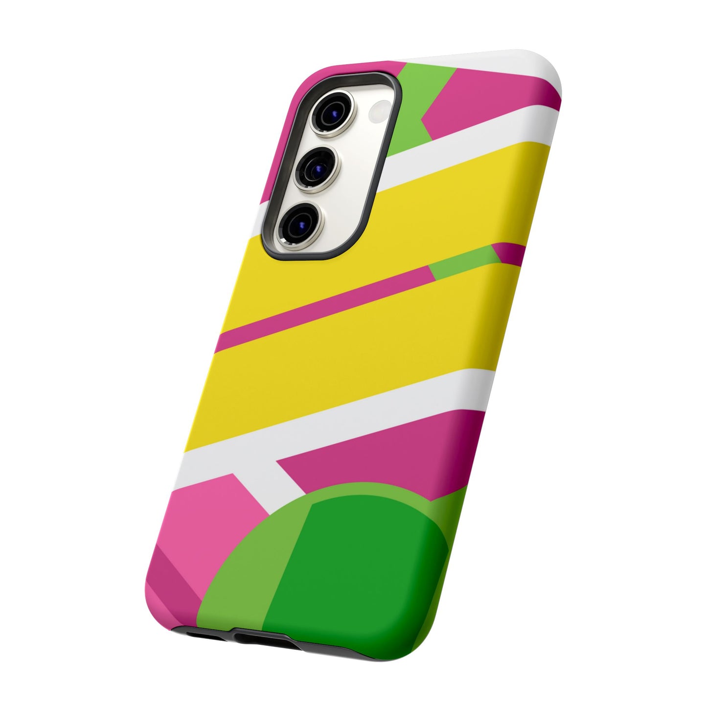 80s Time Machine Movie Hover Board Tough Phone Case