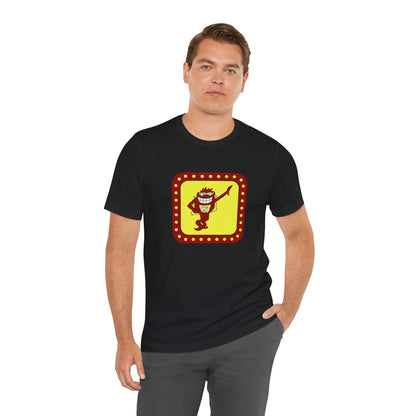 Game Show Whammy Unisex Jersey Short Sleeve Tee