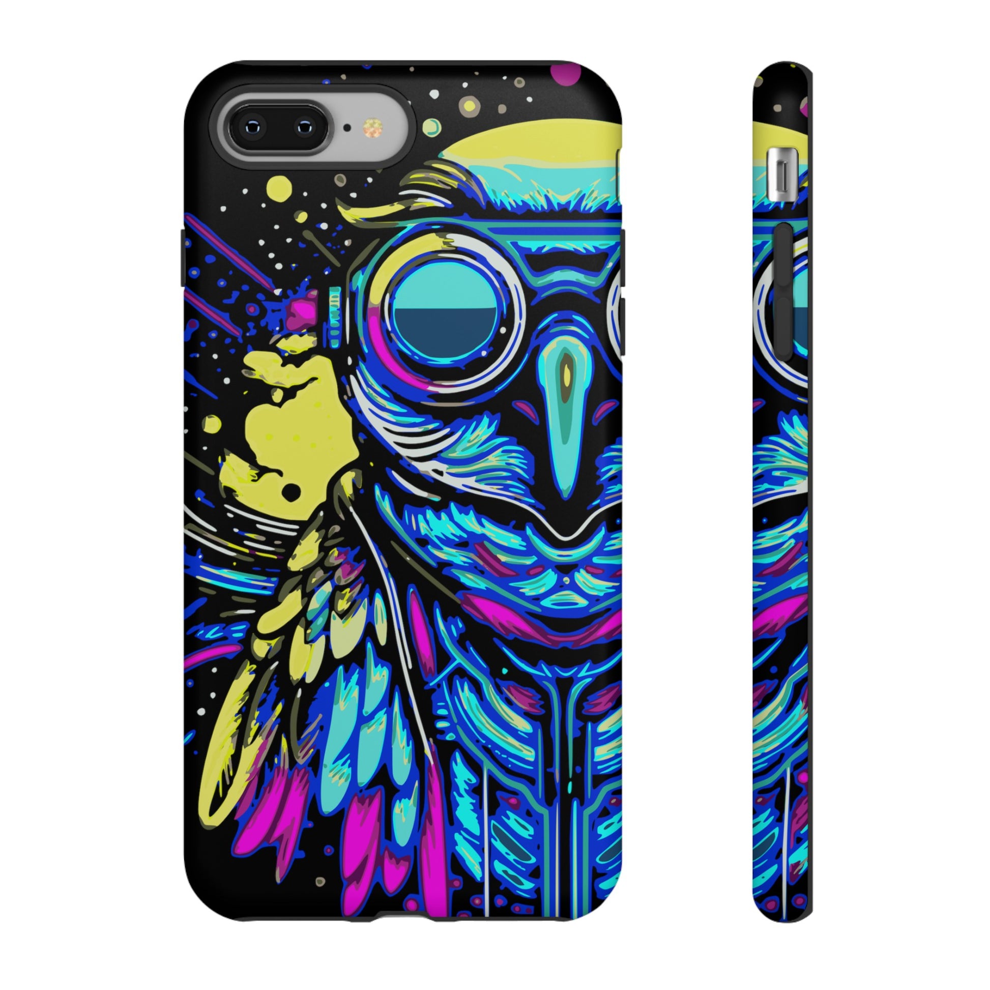 Cyberpunk Owl Tough Cases (Black)