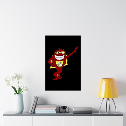 Game Show Whammy Matte Vertical Posters