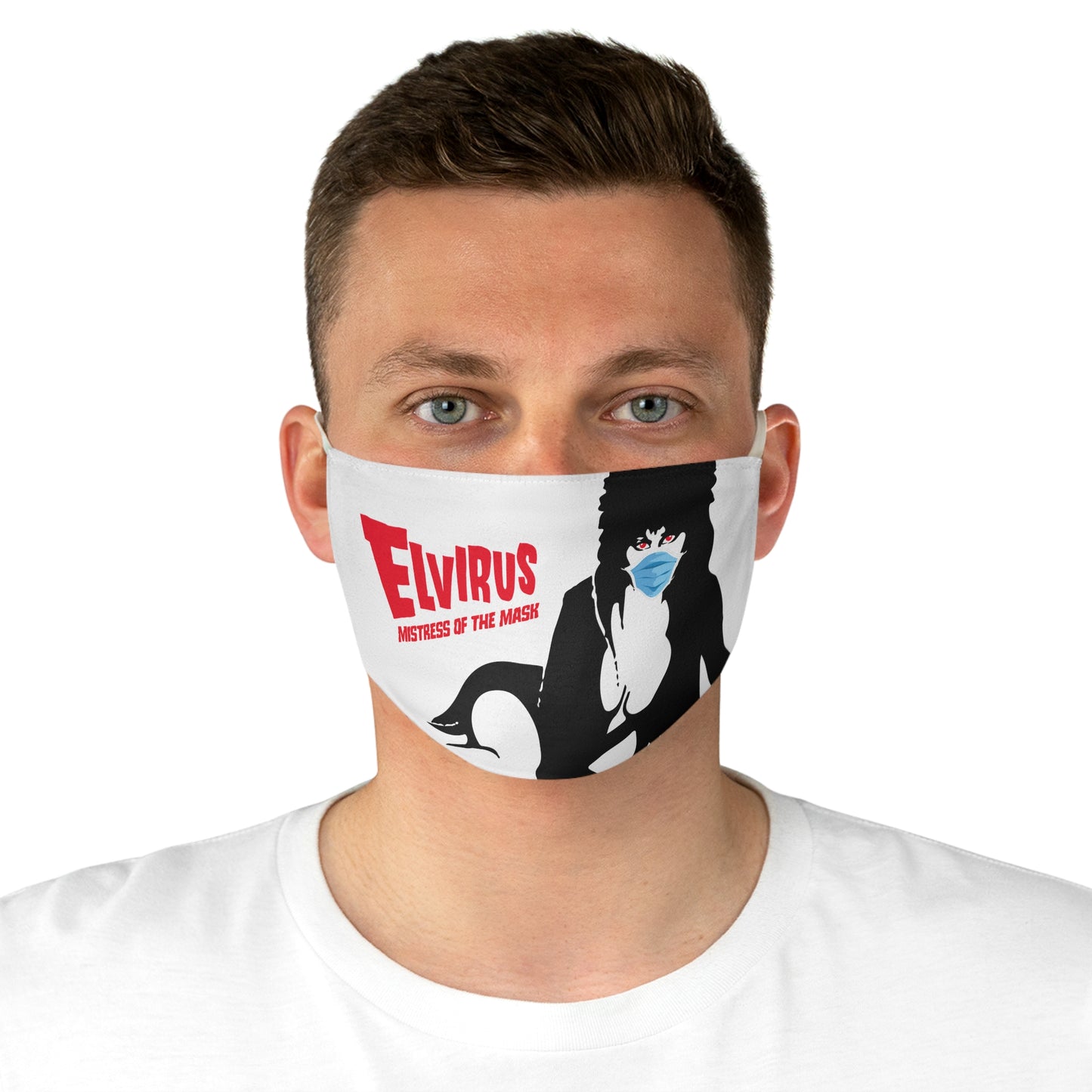 Elvirus Fabric Face Mask