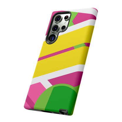 80s Time Machine Movie Hover Board Tough Phone Case