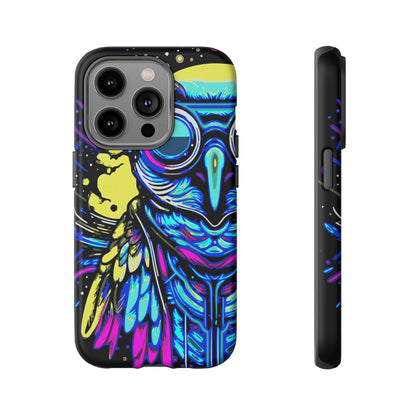 Cyberpunk Owl Tough Cases (Black)