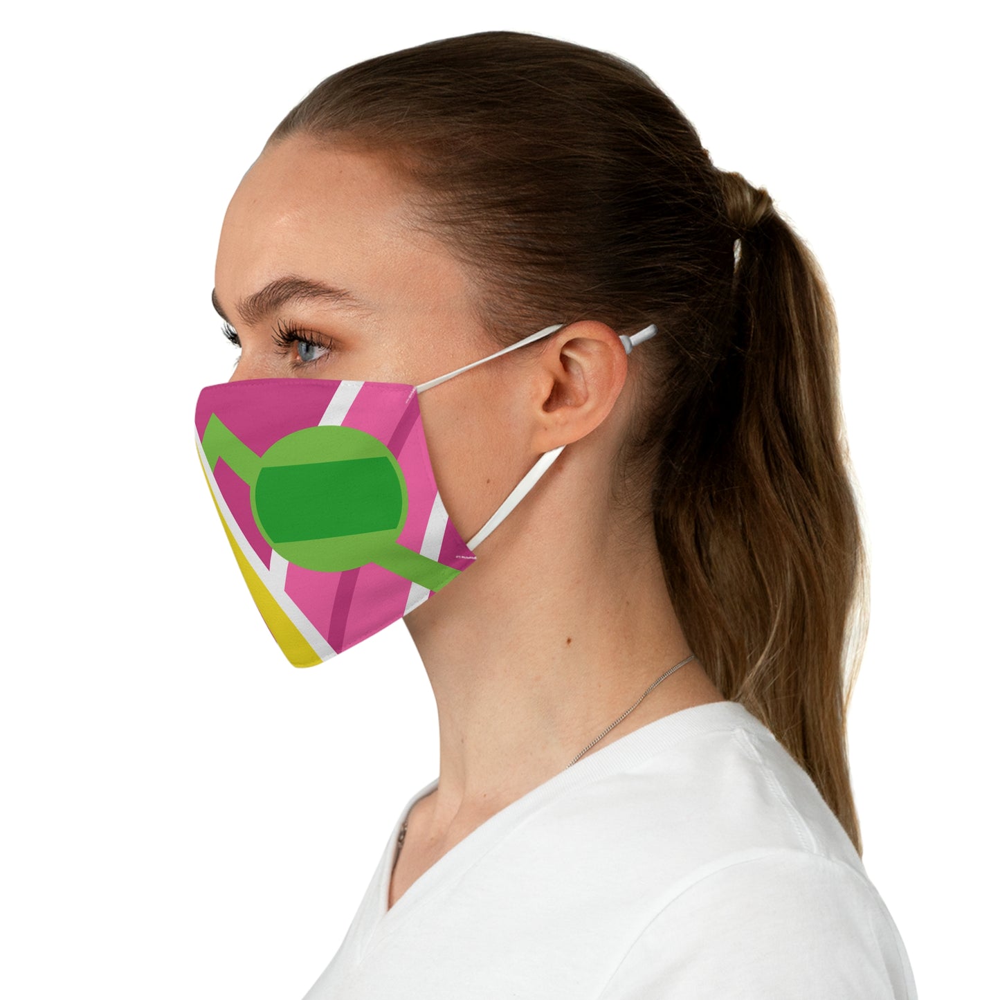 Future Hoverboard Fabric Face Mask