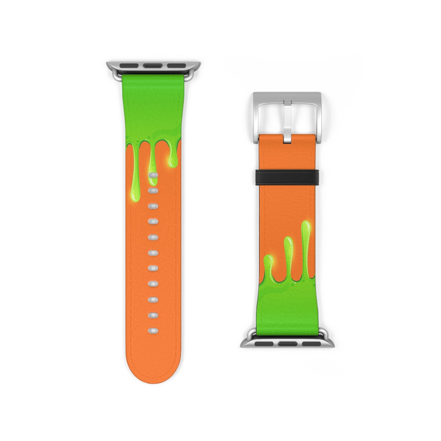 Green Slime Watch Band