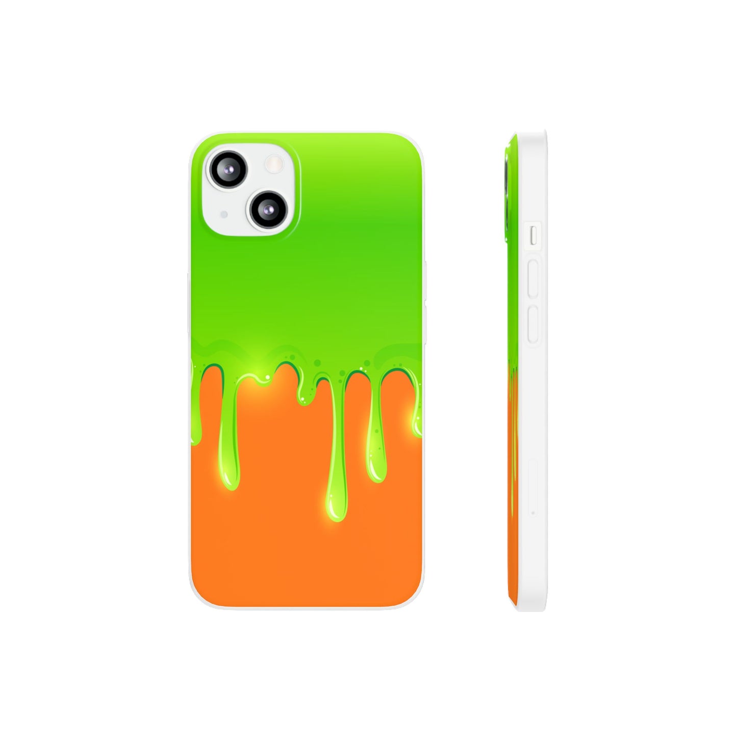 Green Slime Flexi Cases