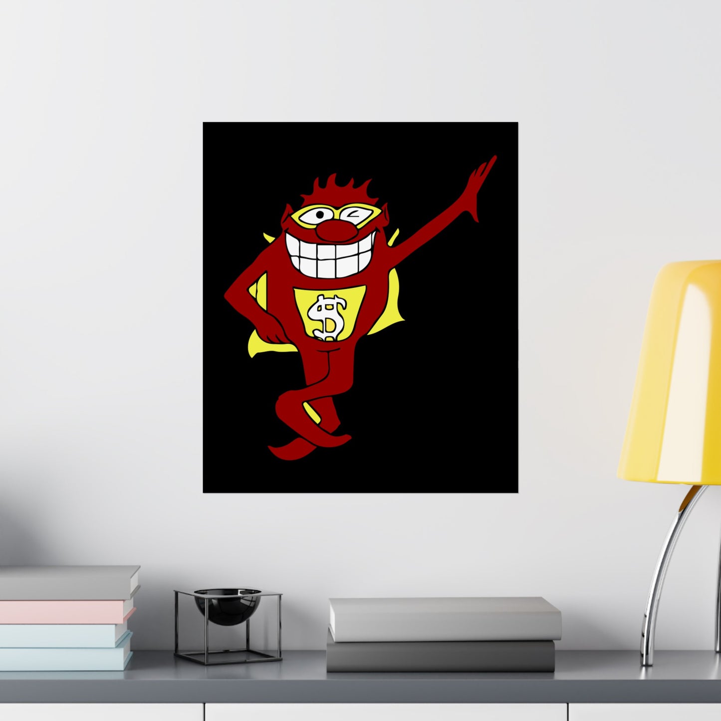 Game Show Whammy Matte Vertical Posters