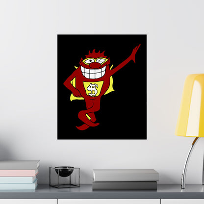 Game Show Whammy Matte Vertical Posters