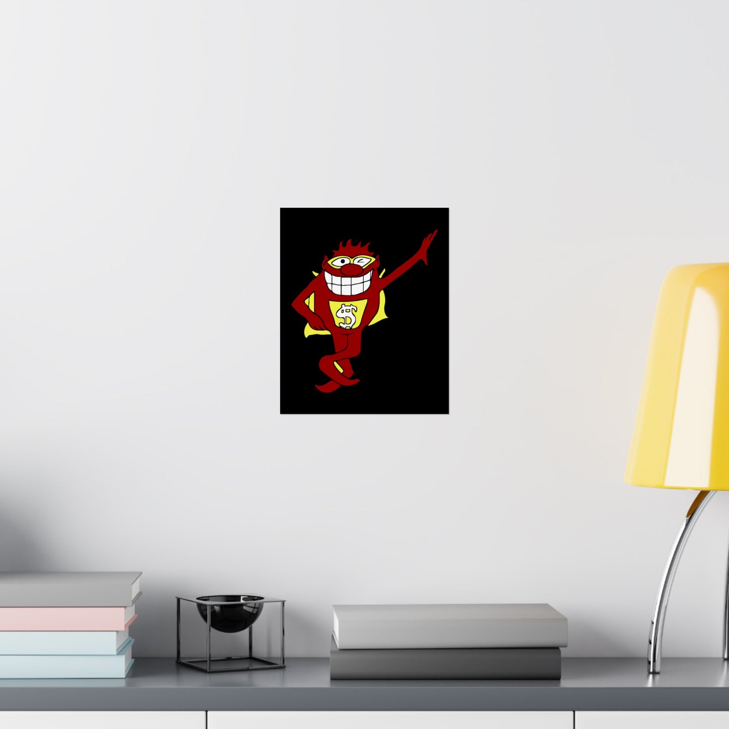 Game Show Whammy Matte Vertical Posters