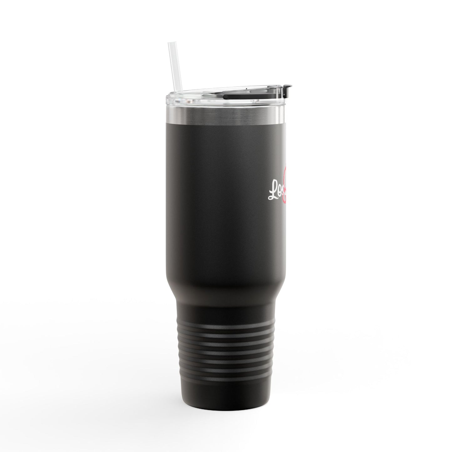 Los Angeles Heart Travel Mug - Perfect Gift for Coffee Lovers, On-the-Go Hydration, Road Trips, Office Use, Birthday Present, Unique