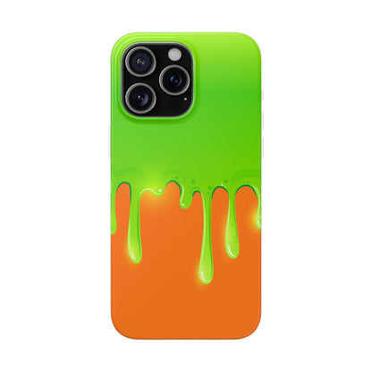 Green Slime Flexi Cases