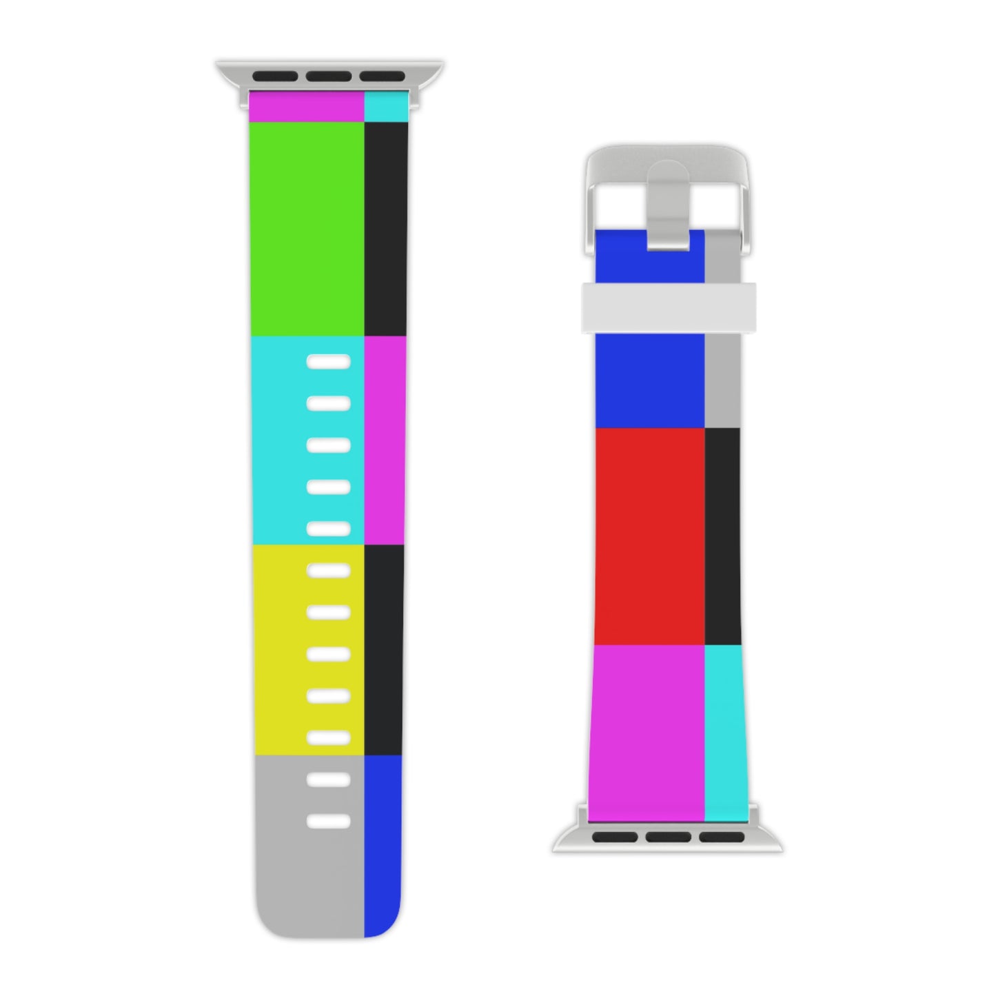 TV Color Bars Watch Band for Apple Watch