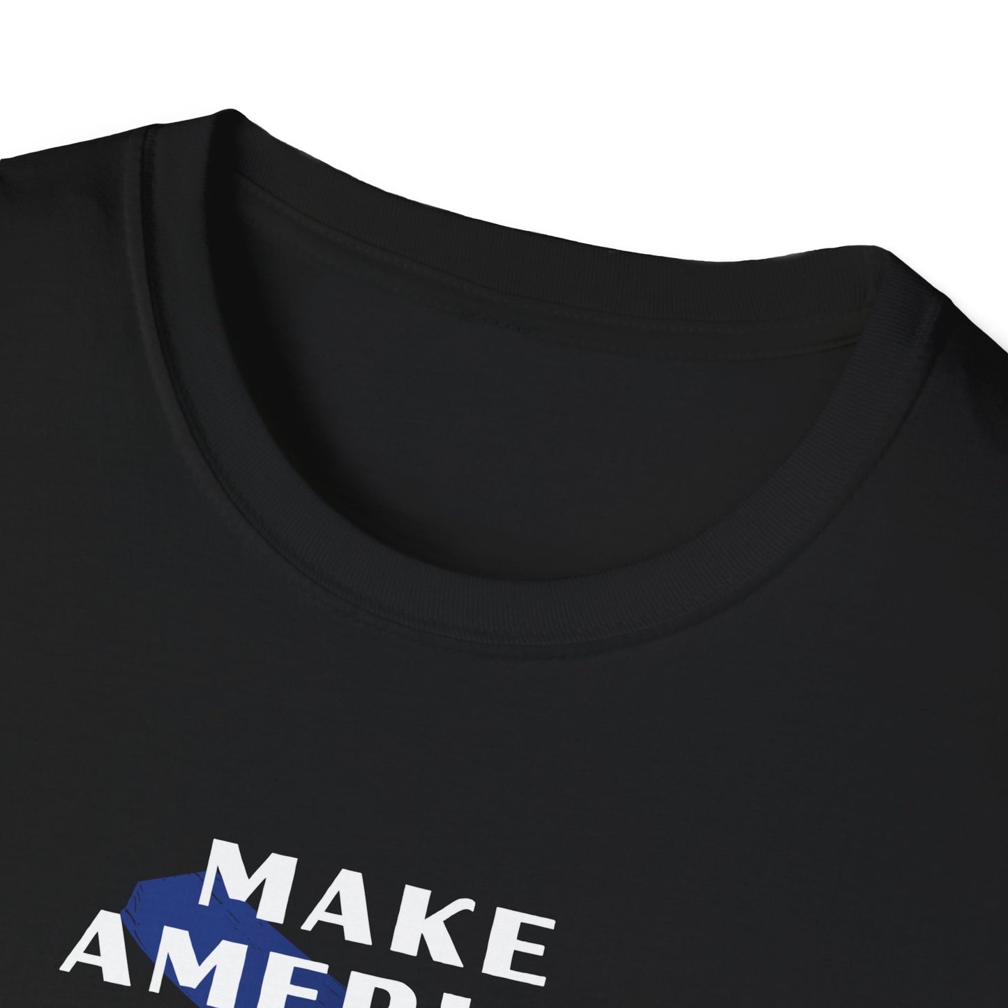 Make America Meow Again Political Meme Softstyle T-Shirt