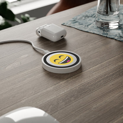 Gigglezon Face Quake Wireless Charging Pad