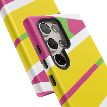 80s Time Machine Movie Hover Board Tough Phone Case