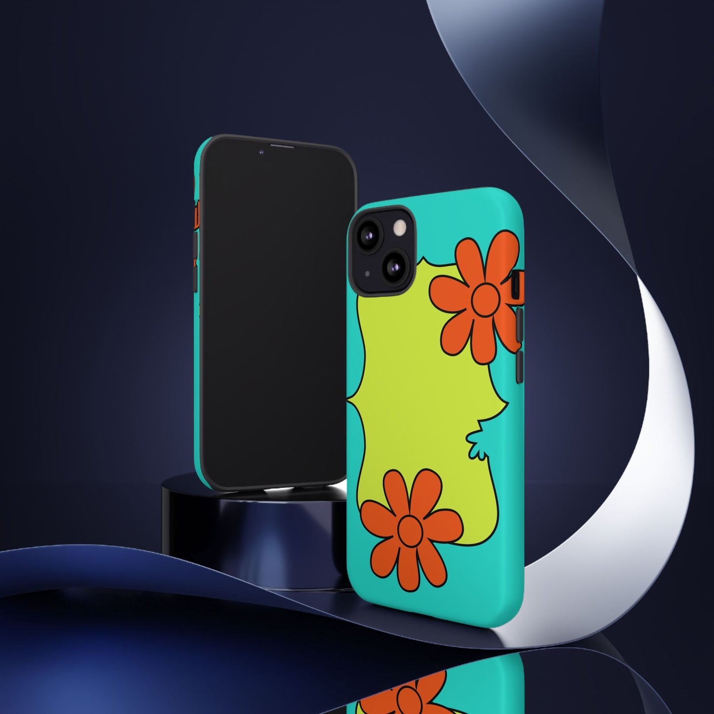 Groovy Tough Phone Case