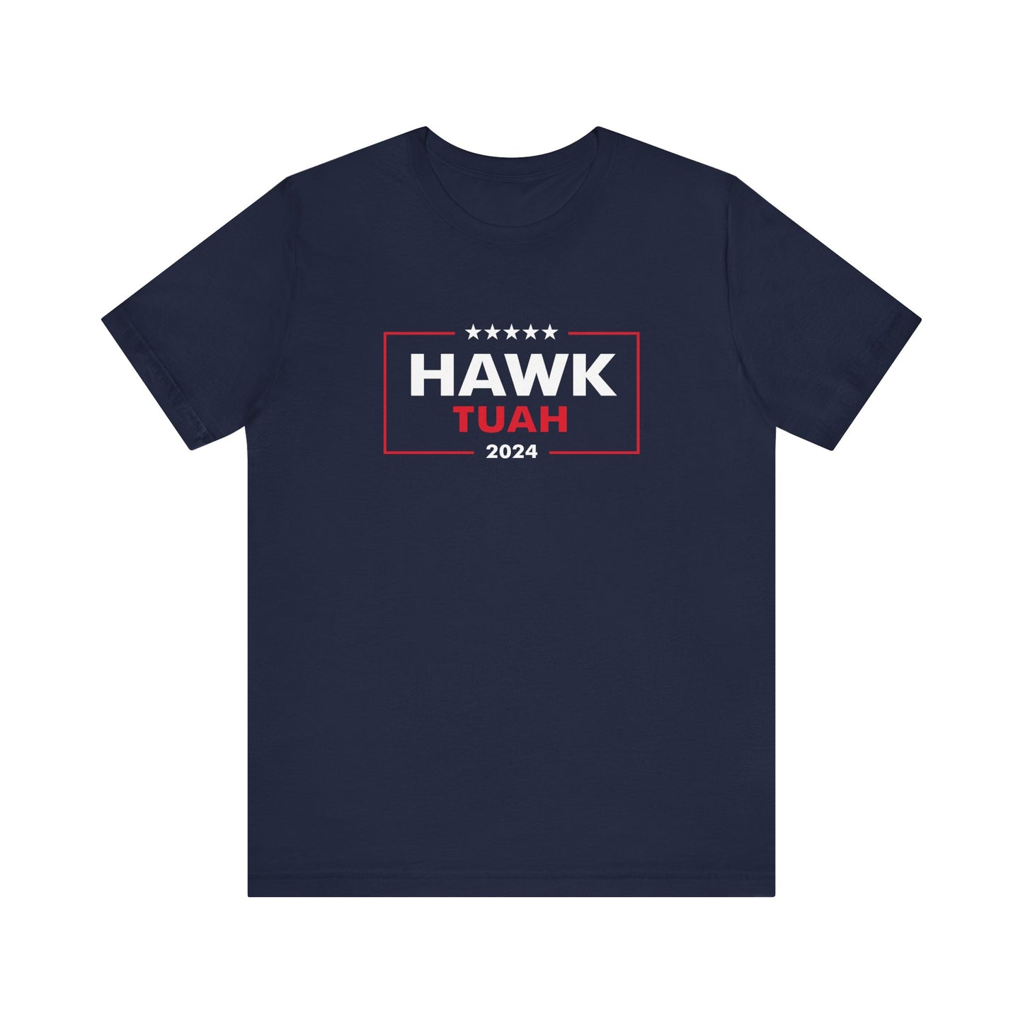 Hawk Tuah 2024 Unisex Jersey Short Sleeve Tee