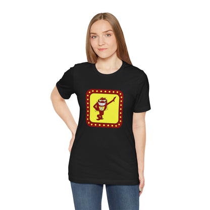 Game Show Whammy Unisex Jersey Short Sleeve Tee