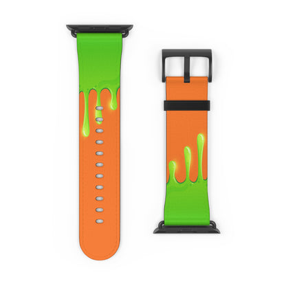 Green Slime Watch Band