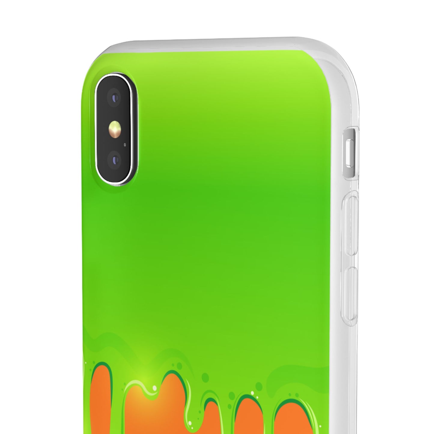 Green Slime Flexi Cases