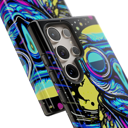 Cyberpunk Owl Tough Cases (Black)